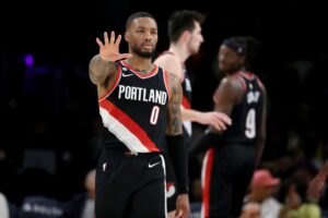 NBA Portland Damian Lillard