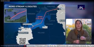 PLTV Nord Stream fugas gas