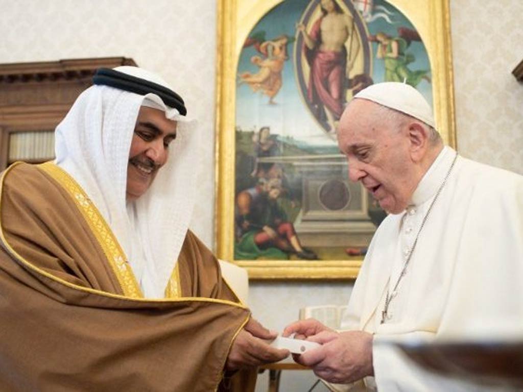 Papa-Fco-Bahrein