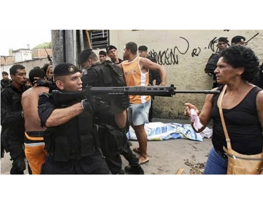 Policía-Río-de-Janeiro