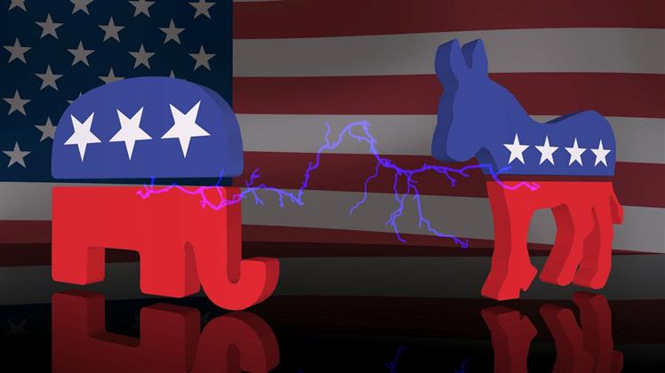Republicanos vs democratas