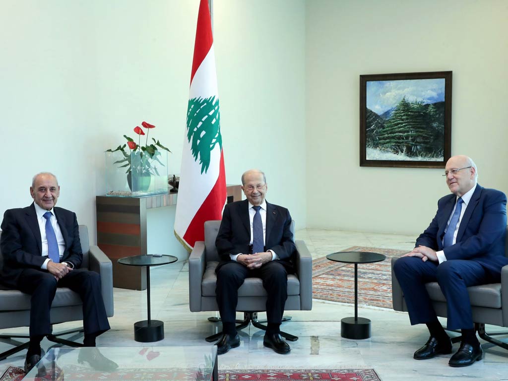Reunión-tripartita-Libano