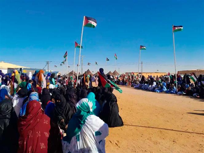 Saharauis-celebran-47-aniversario-de-la-Unidad-Nacional