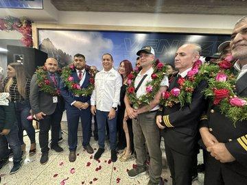 ultimos-cinco-tripulantes-de-avion-venezolano-retornaron-a-la-patria