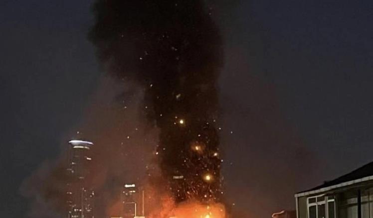 Turkiye explosion edificio