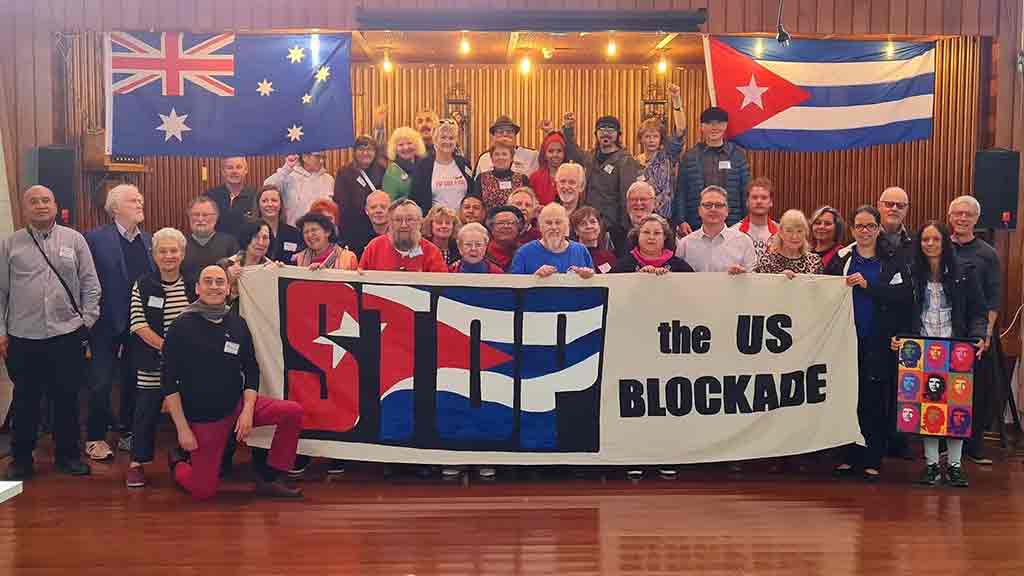 en-australia-condenan-y-piden-cese-de-bloqueo-ee-uu-contra-cuba