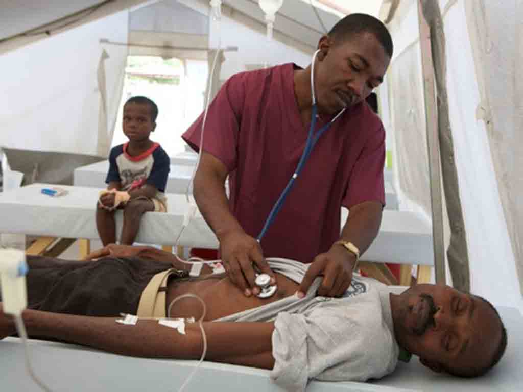 Haití colera