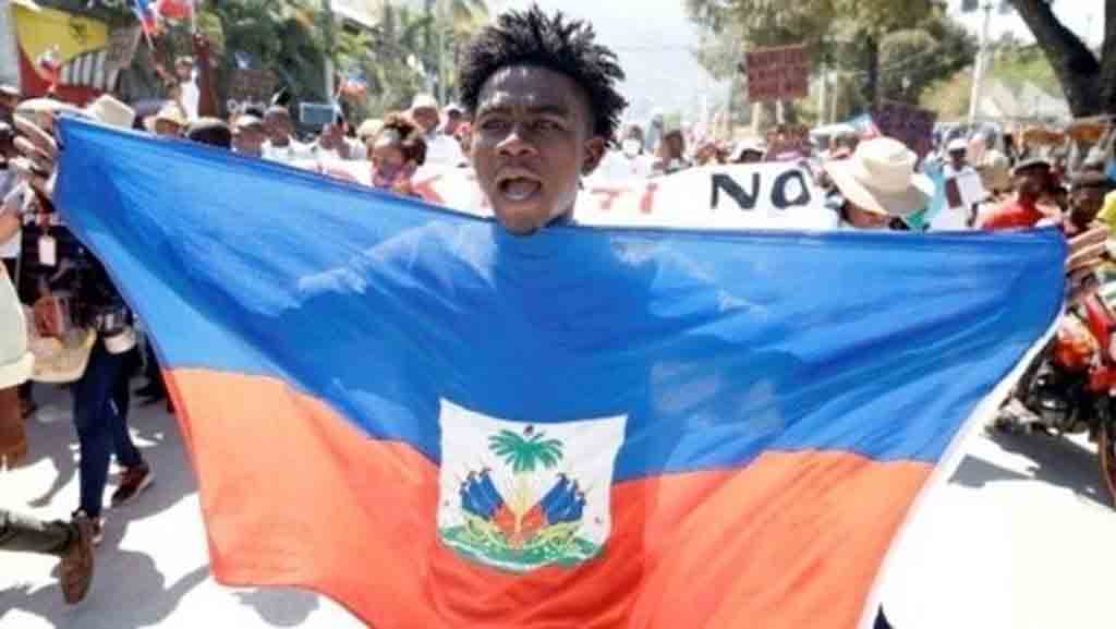 miles-de-haitianos-convocados-a-protestar-contra-posible-intervencion