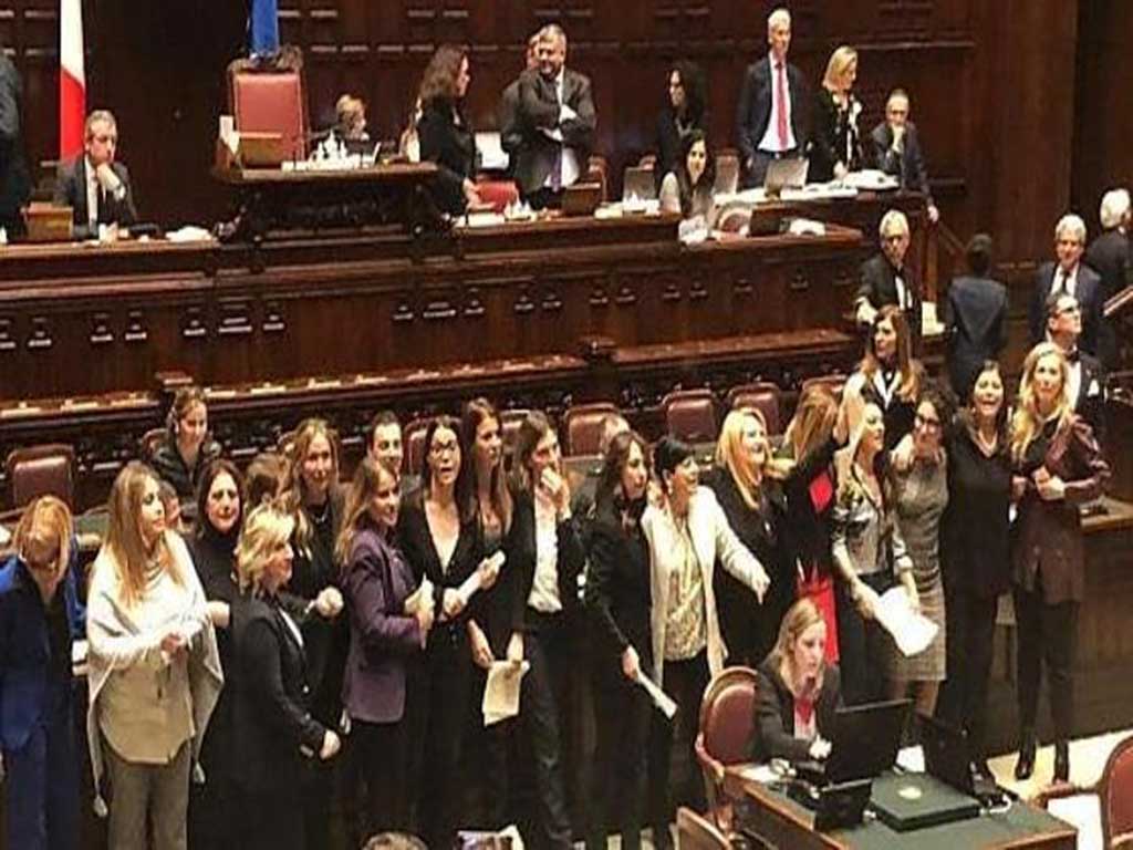 italiano-parlamento
