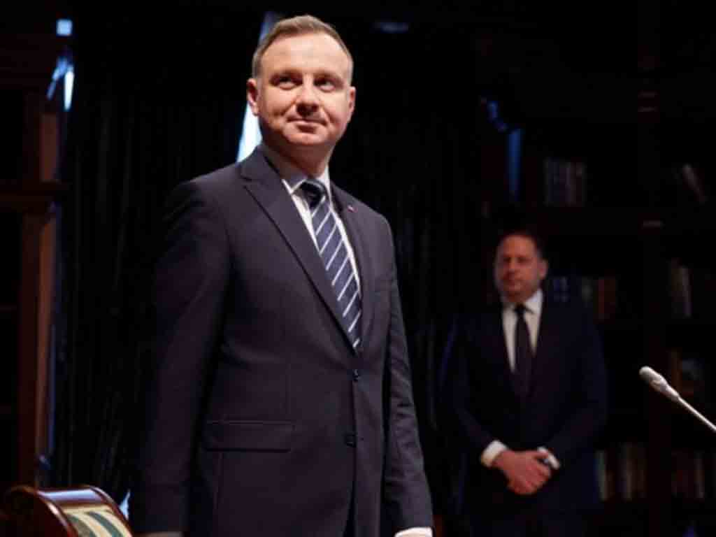 presidente de Polonia, Andrzej Duda