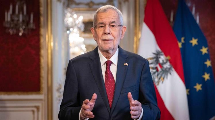 presidente austriaco, Alexander von der Bellen