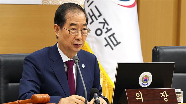 primer ministro de la República de Corea, Han Duck-soo