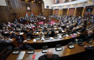 serbia parlamento gobierno
