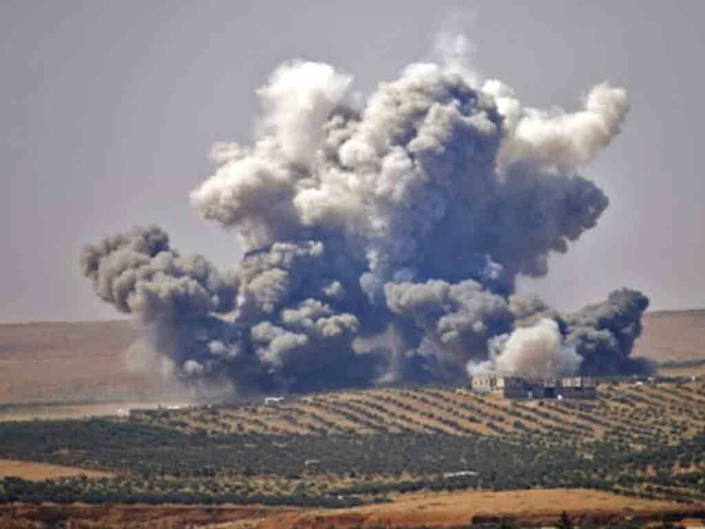 neutralizan-a-100-terroristas-en-ataques-aereos-en-siria