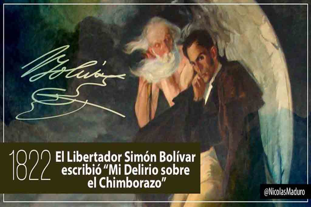 presidente-de-venezuela-recuerda-a-bolivar-en-bicentenario-de-poema