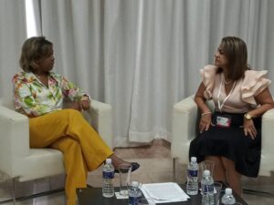 viceministra de Salud de Panamá, Ivette Berrío