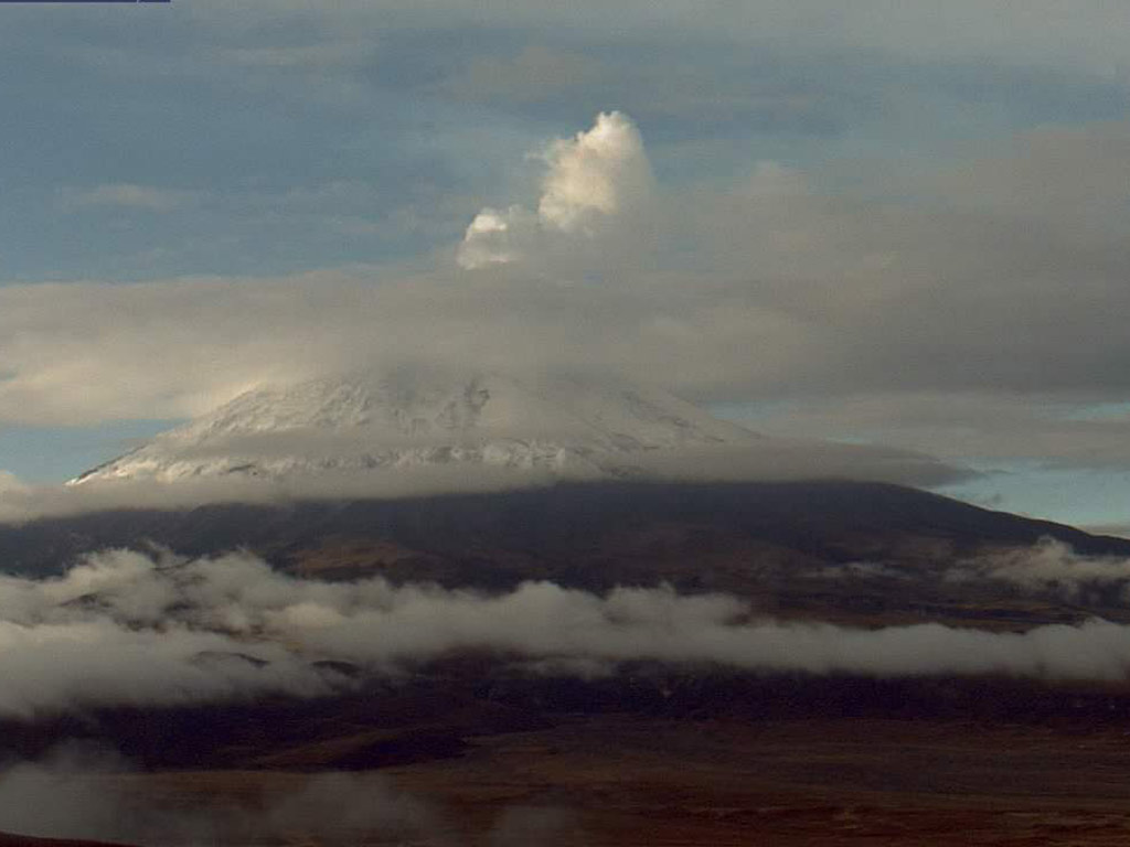 volcán-Cotopaxi