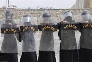 Afganistan mujeres policias