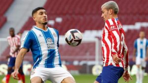 Atlético de Madrid vs Espanyol 1-1