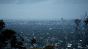 Australia apagon tormenta