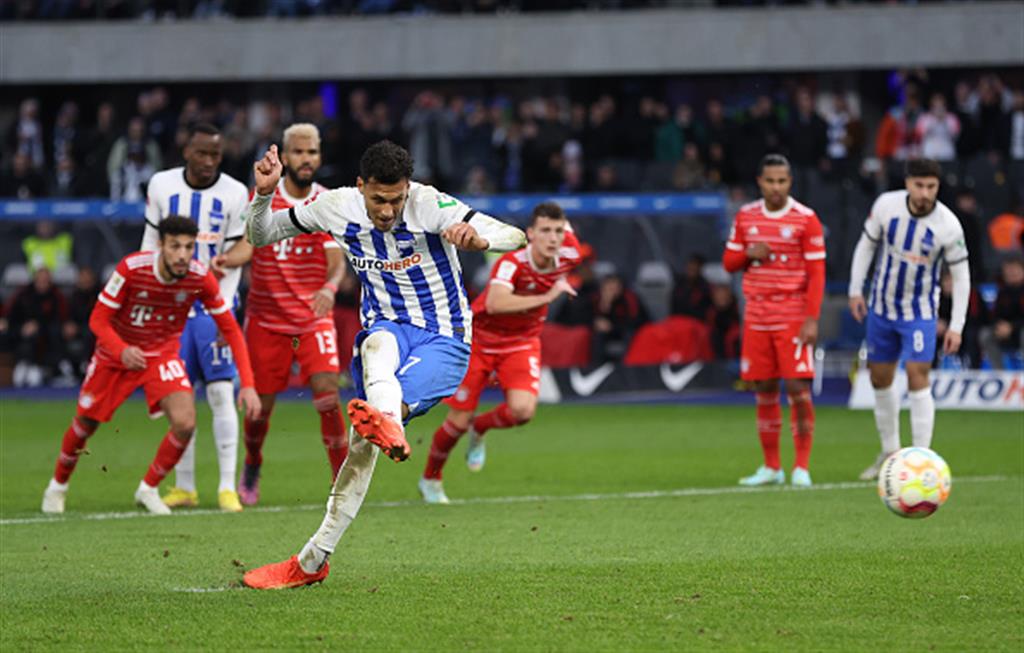 Bayern Múnich vs Hertha Berlín 3-2