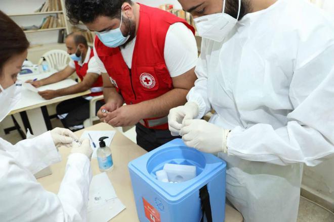  libano-administro-190-mil-dosis-de-vacunas-contra-el-colera