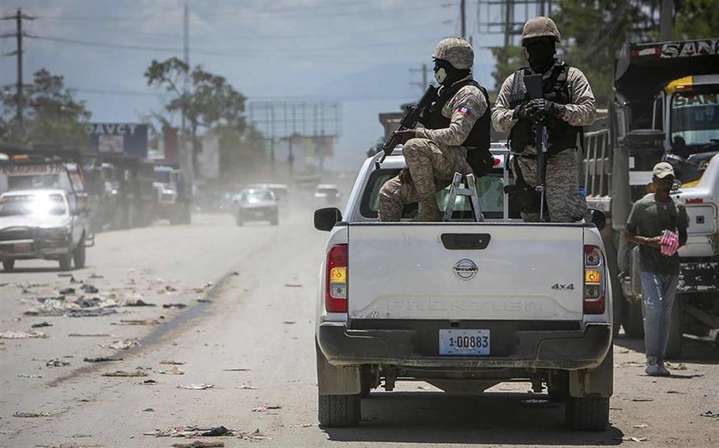 Haiti policia