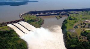 Hidroeléctrica Itaipú Uruguay Brasil