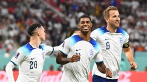 Inglaterra mundial Qatar kane-rashford-y-foden