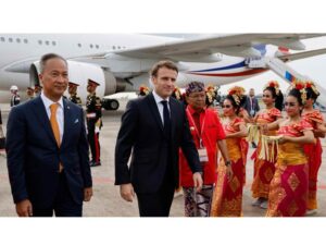 Macron-en-Bali