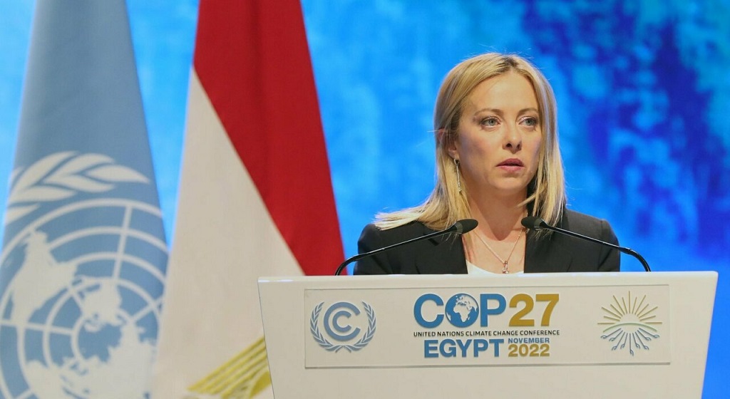 Cop27 Climate Change Conference in Sharm El-Sheikh