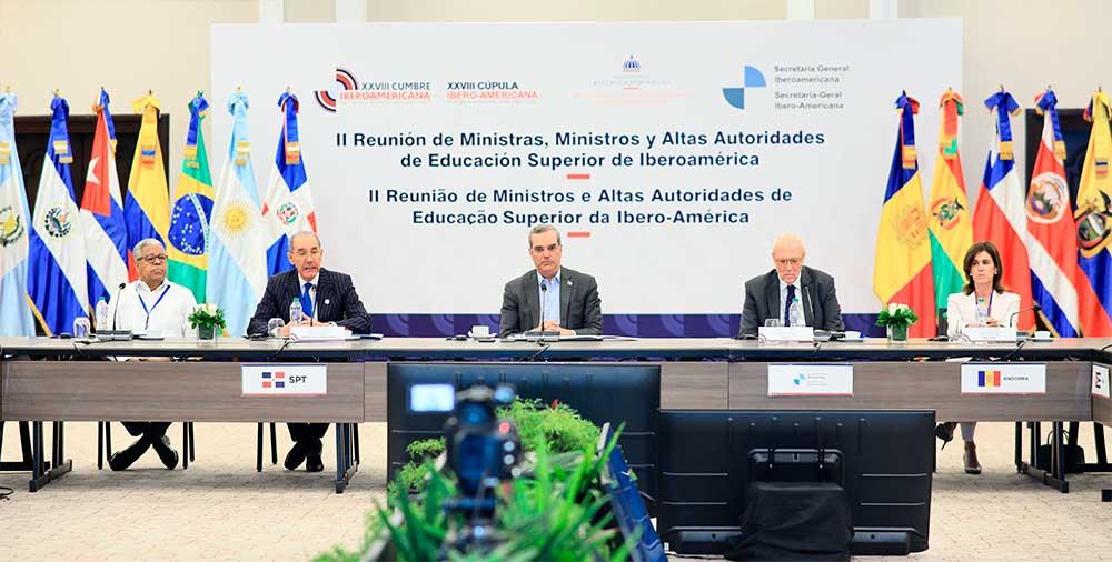 ministros-de-educacion-de-iberoamerica-se-reunen-en-dominicana