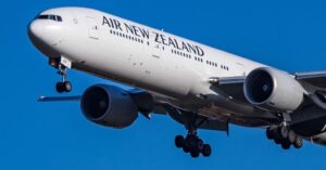 Nueva Zelanda aviacion