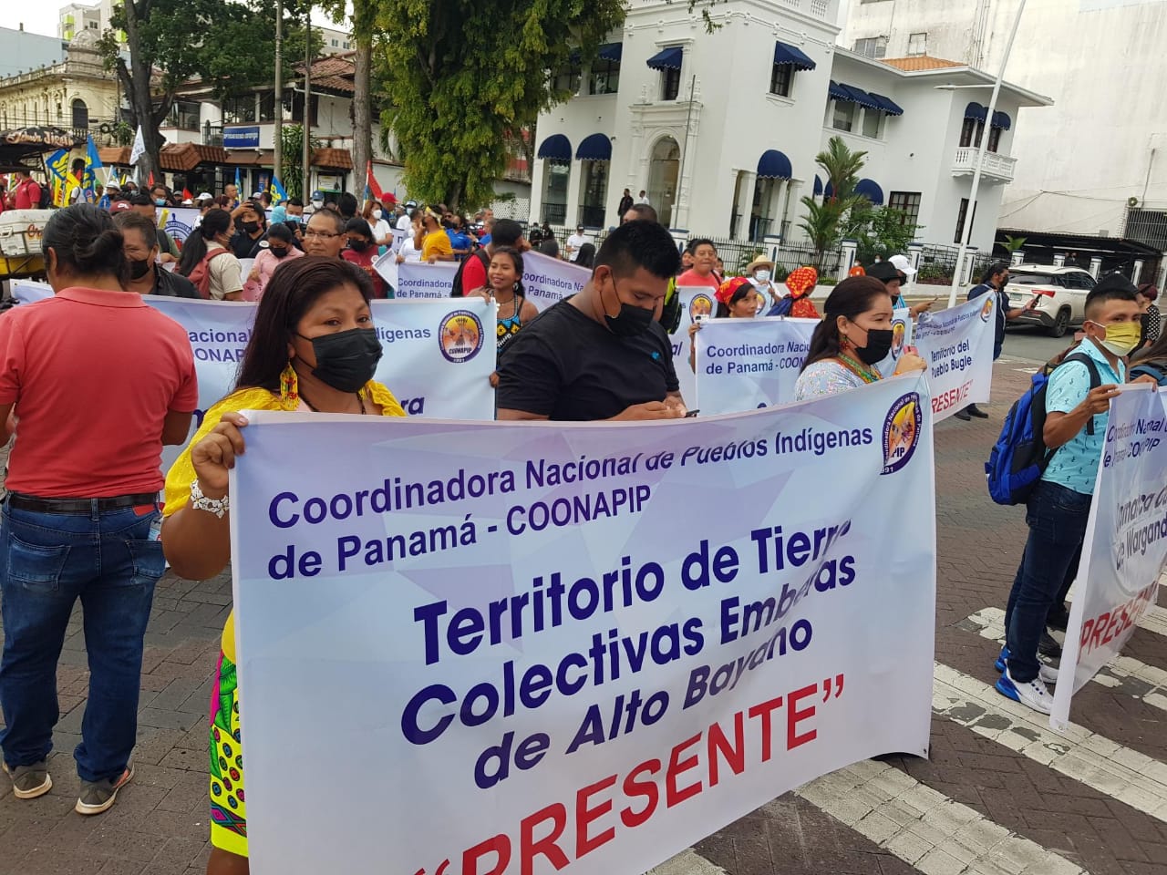 Panama COP27 pueblos indigenas