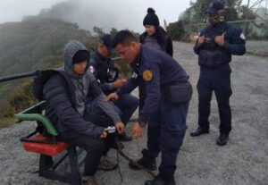 Panamá a ocho turistas en trayecto hacia volcán Barú