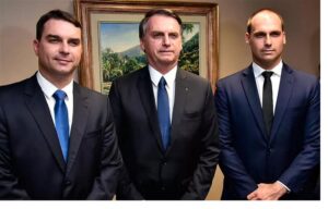 Tendencia en redes ironica fuga de clan Bolsonaro tras derrota en Brasil