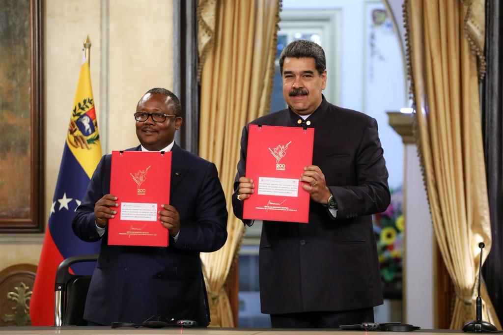  venezuela-y-guinea-bissau-ratifican-voluntad-de-ahondar-relaciones