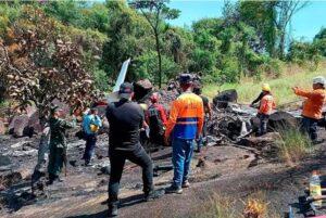 Venezuela-accidente-aereo