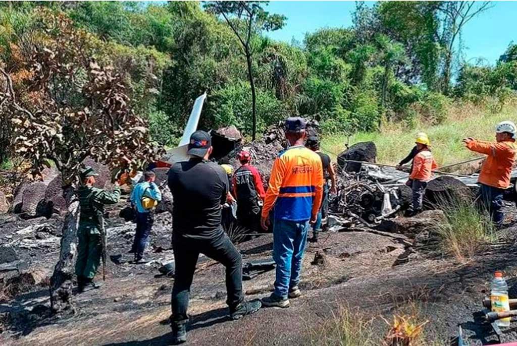 Venezuela-accidente-aereo