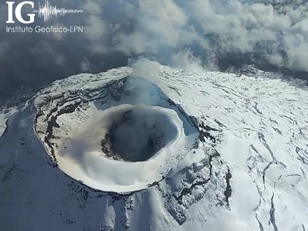 Volcán-Cotopaxi