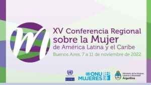 XV Conferencia Regional sobre la Mujer