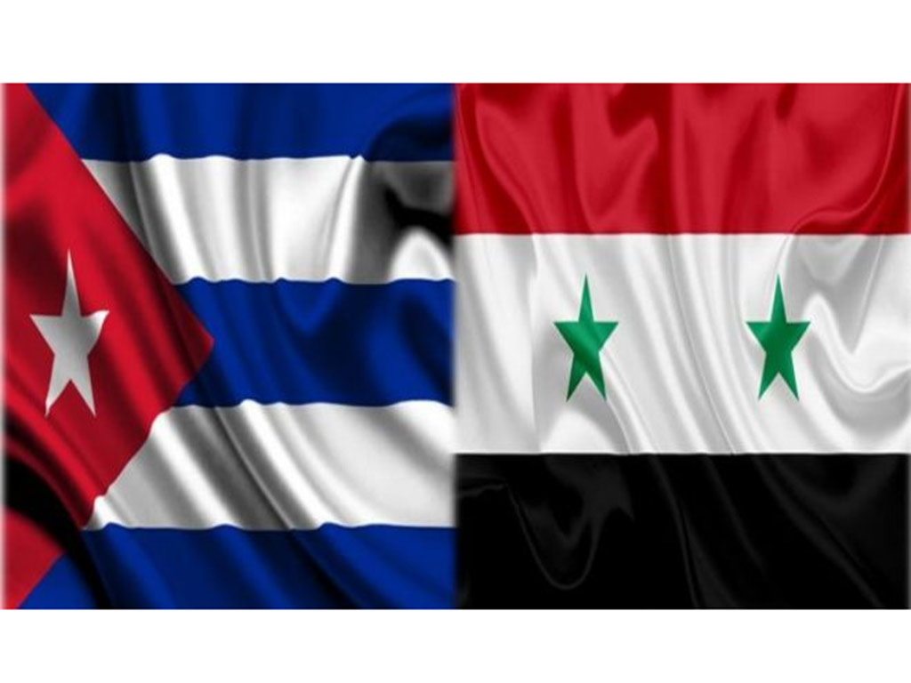 banderas-cuba-siria