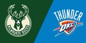 bucks vs thunders NBA