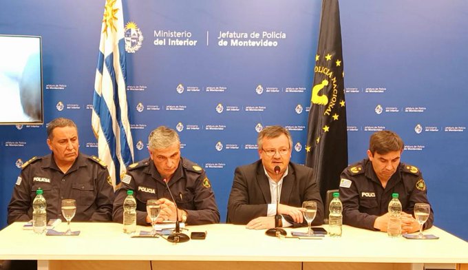 Patricia Rodríguez Sindicato de Funcionarios Policiales de Montevideo