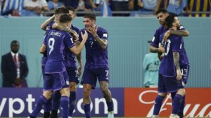 argentina polonia futbol