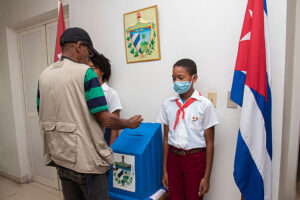 votaciones cuba