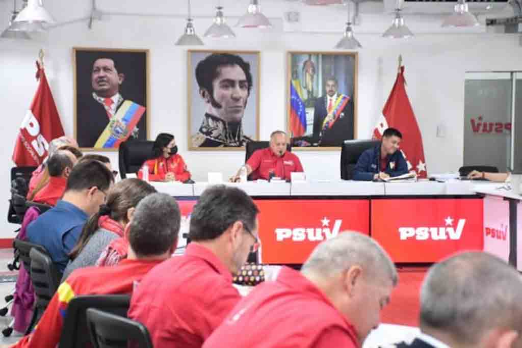 psuv-saludo-reinicio-de-dialogo-entre-gobierno-venezolano-y-oposicion