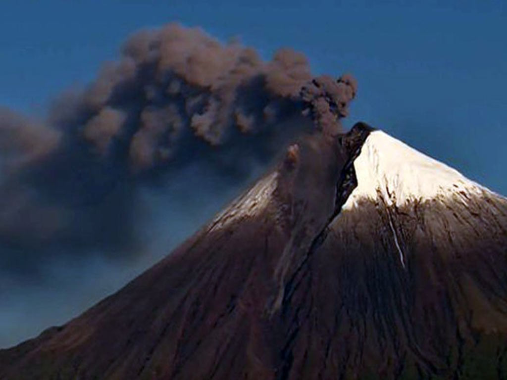 volcán-Sangay