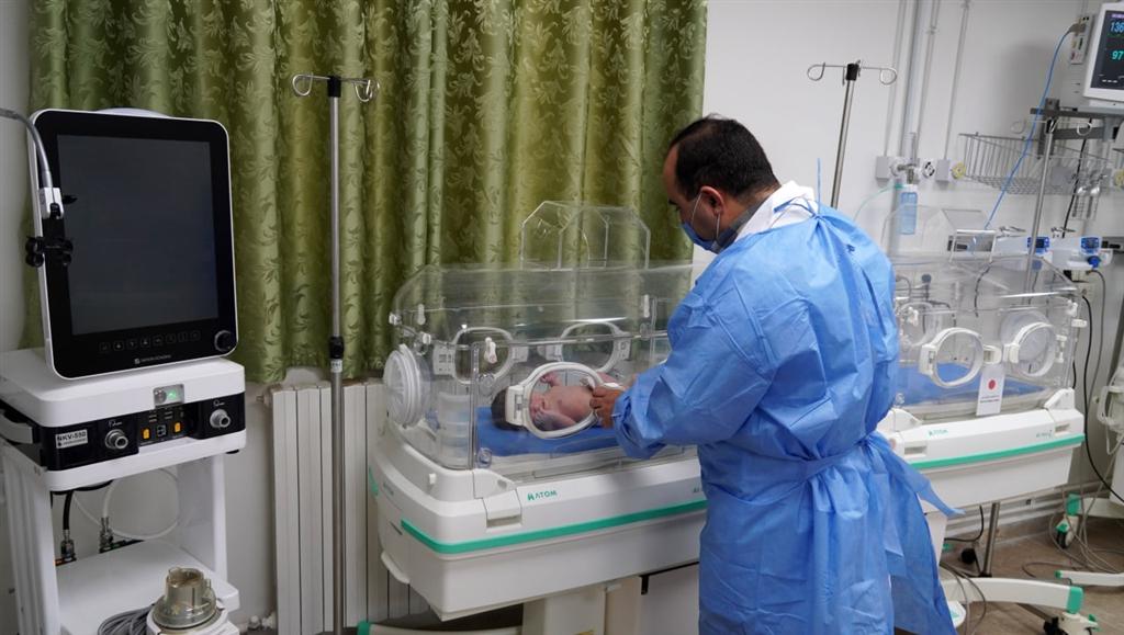  siria-reinaugura-nuevo-hospital-reconstruido-cerca-de-damasco