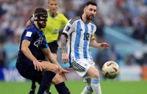 Argentina Croacia Messi